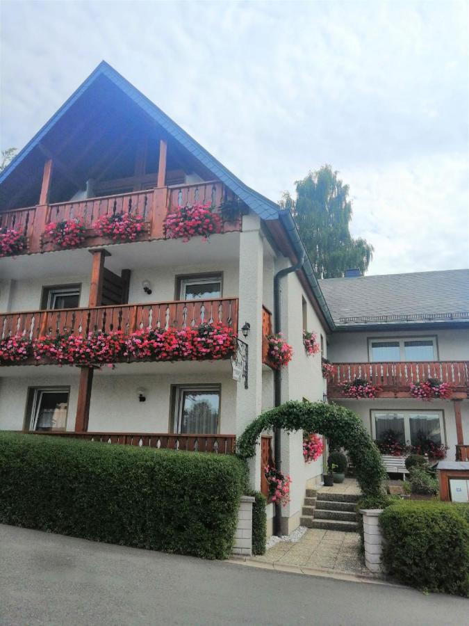 Gastehaus Stumpf Hotel Bad Steben Exterior foto