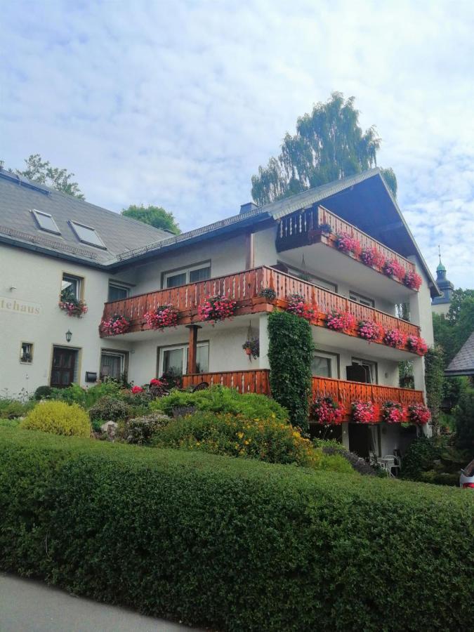 Gastehaus Stumpf Hotel Bad Steben Exterior foto